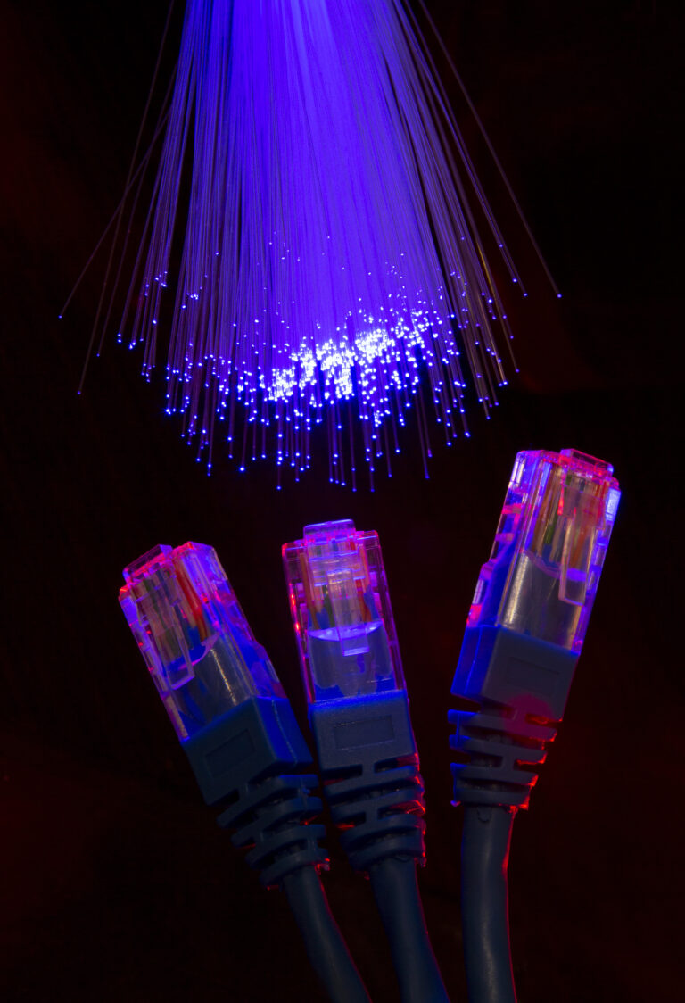 beautiful optical fiber detail scaled