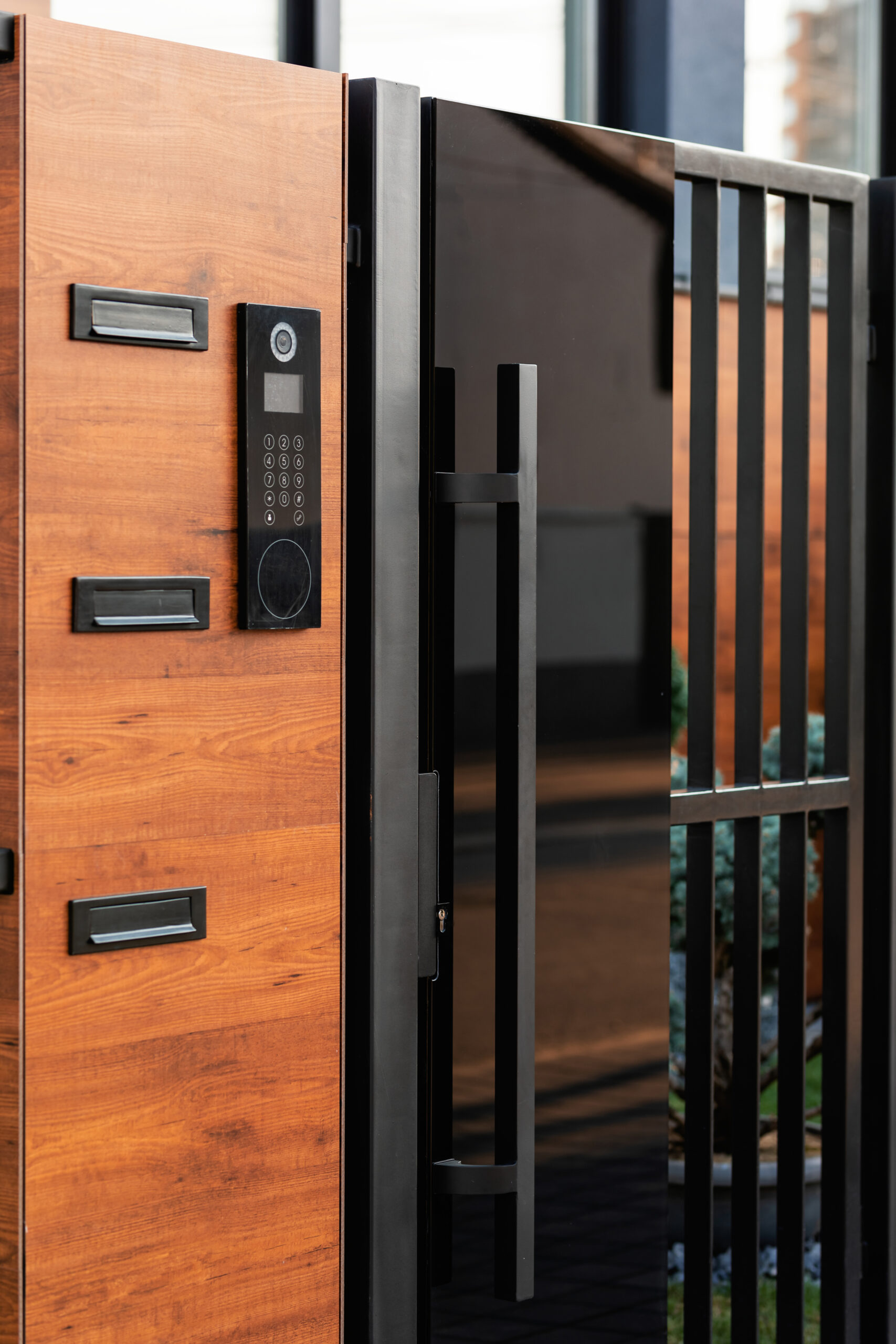 intercom main gate residential building scaled