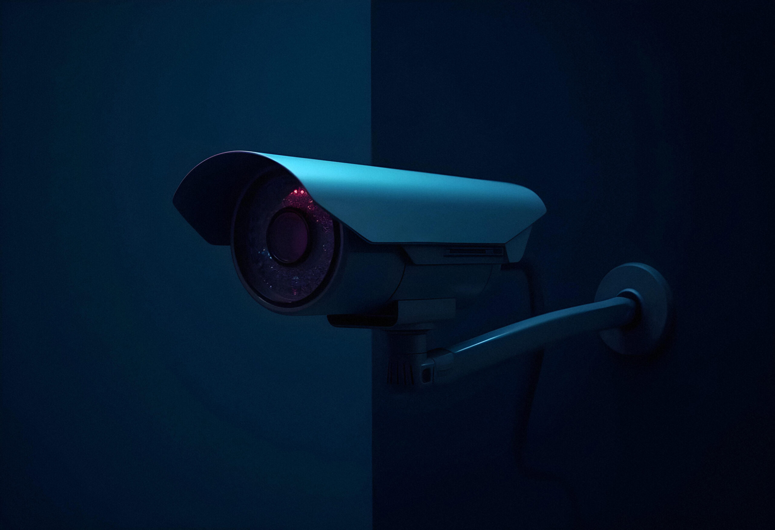 modern security camera indoors scaled