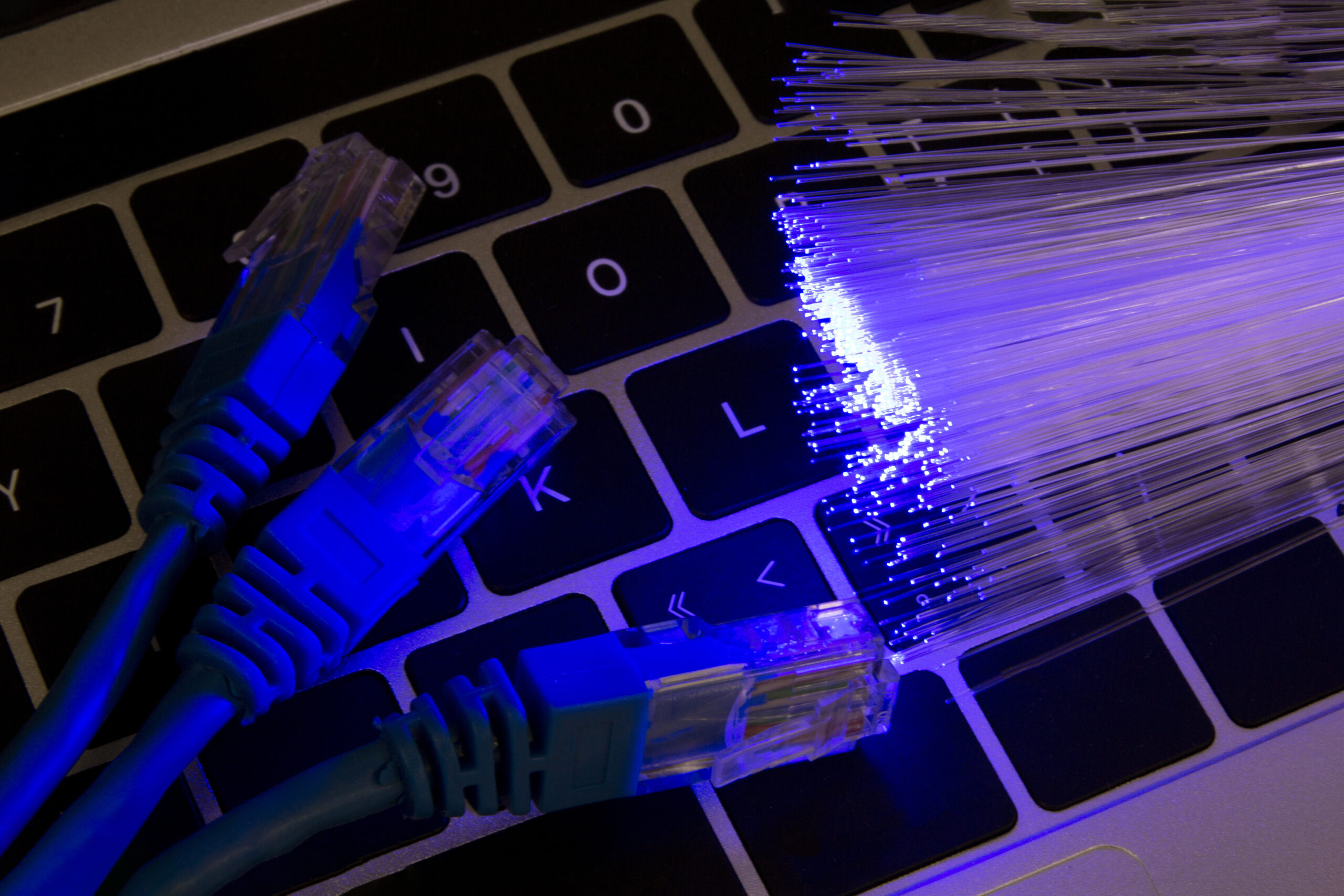 beautiful optical fiber detail scaled